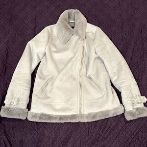 Hollister Fur-Lined Coat